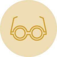 Glasses Vector Icon Design