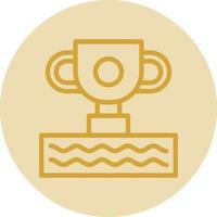 Trophy Vector Icon Design