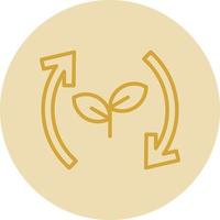 Composting Vector Icon Design