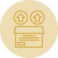 Unboxing Vector Icon Design