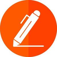 Pen Vector Icon Design