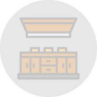 Kitchen Vector Icon Design