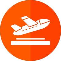 Departure Vector Icon Design