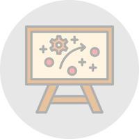 Strategy Vector Icon Design