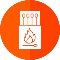 Matches Vector Icon Design