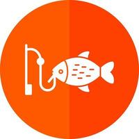 diseño de icono de vector de pesca