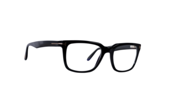 isolerat modern svart glasögon till fixera syn png
