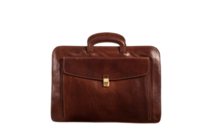 Leather work bag image business and career concept png