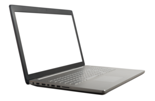 Immagine di un' il computer portatile. concetto di Internet condivisione e tecnologia png