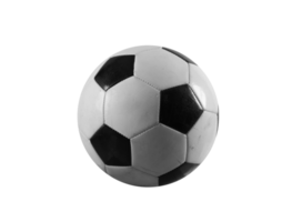 Close-up of traditional football ball for soccer match png
