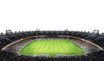 moderno calcio stadio pronto per calcio incontro png