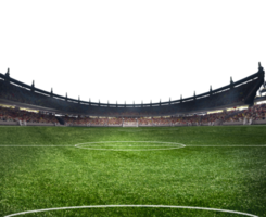 moderno calcio stadio pronto per calcio incontro png