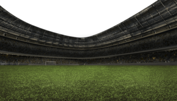 moderno calcio stadio pronto per calcio incontro png