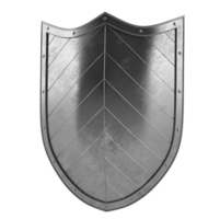 Strong shield protection and insurance concept. 3d rendering png