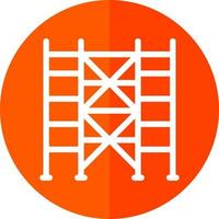 Scaffolding Vector Icon Design