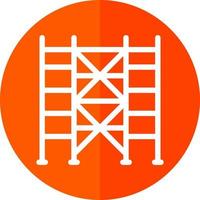 Scaffolding Vector Icon Design