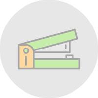 Stapler Vector Icon Design