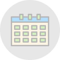 Schedule Vector Icon Design