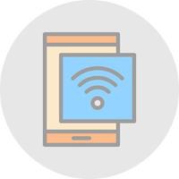 Wifi Vector Icon Design