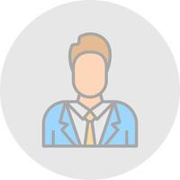 Businessman Vector Icon Design