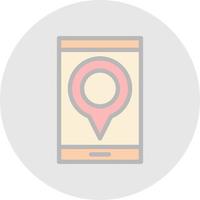 Gps Vector Icon Design