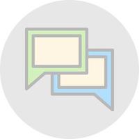 Feedback Vector Icon Design