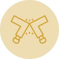Elbow Vector Icon Design