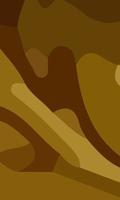 Aesthetic brown abstract background with copy space area. Suitable for poster and banner vector