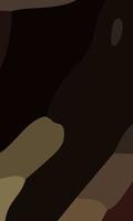 Aesthetic brown abstract background with copy space area. Suitable for poster and banner vector