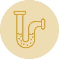 Pipe Vector Icon Design