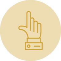 Finger Vector Icon Design