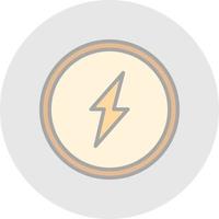 Energy Vector Icon Design