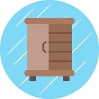 Cupboard Vector Icon Design