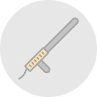 Baton Vector Icon Design