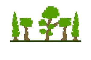 Forest design illustration, simple forest icon with elegant concept, perfect for celebrations world forest day vector