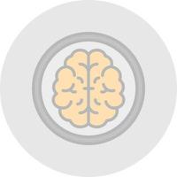 Mind Vector Icon Design