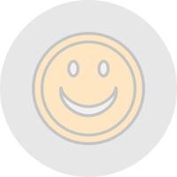 Smile Vector Icon Design