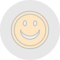 Smile Vector Icon Design