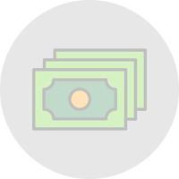 Salary Vector Icon Design