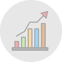 Growth Vector Icon Design