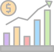 Analytics Vector Icon Design