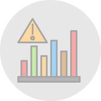 Risk Vector Icon Design