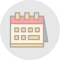 Calendar Vector Icon Design