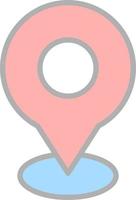 Location Vector Icon Design