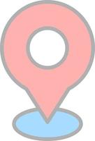 Location Vector Icon Design