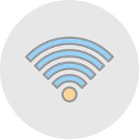 Wifi Vector Icon Design