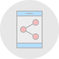 Share Vector Icon Design