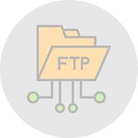 Ftp Vector Icon Design