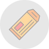 Ticket Vector Icon Design