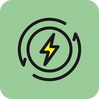 Renewable Vector Icon Design